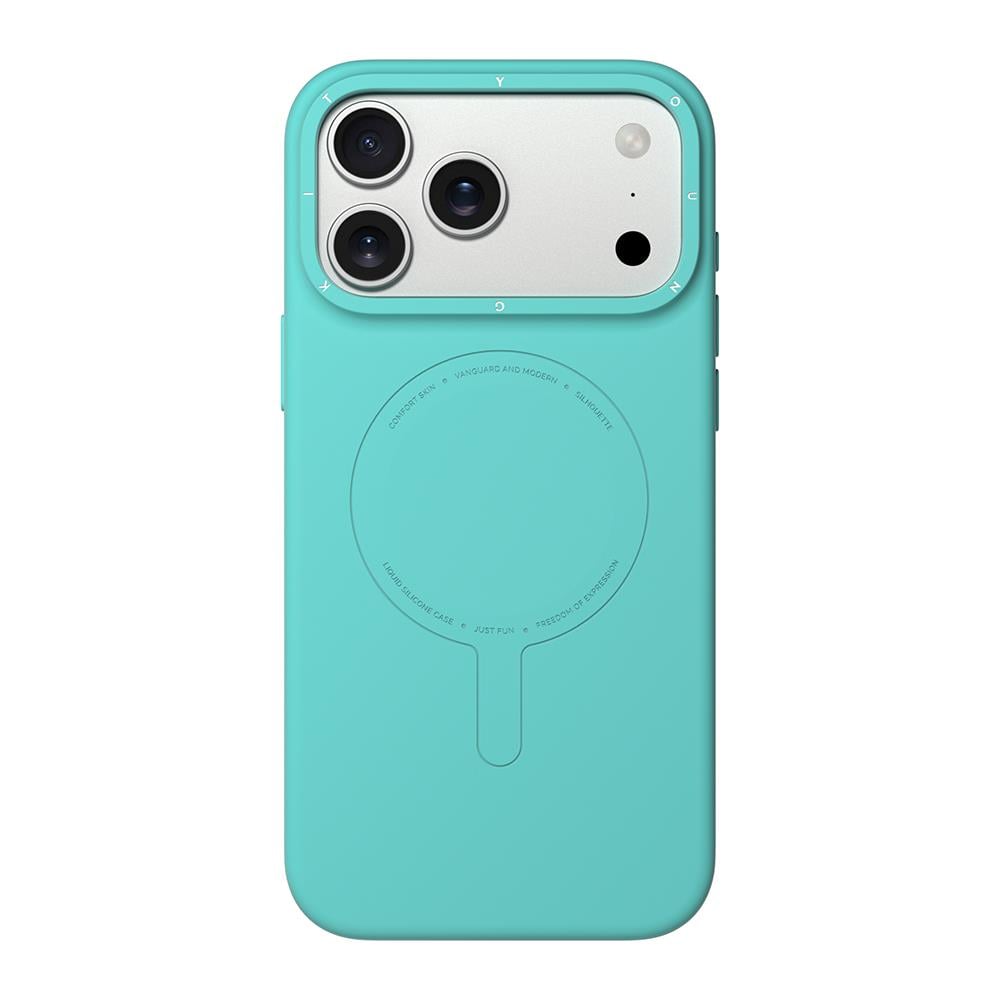 Apple iPhone 17 Pro Max Kılıf M-Safe Şarj Özellikli Youngkit Morandi Serisi Kapak