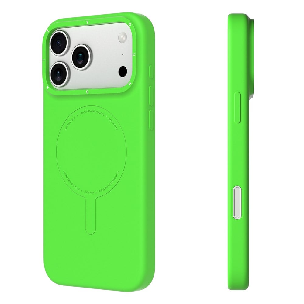 Apple iPhone 17 Pro Max Kılıf M-Safe Şarj Özellikli Youngkit Morandi Serisi Kapak