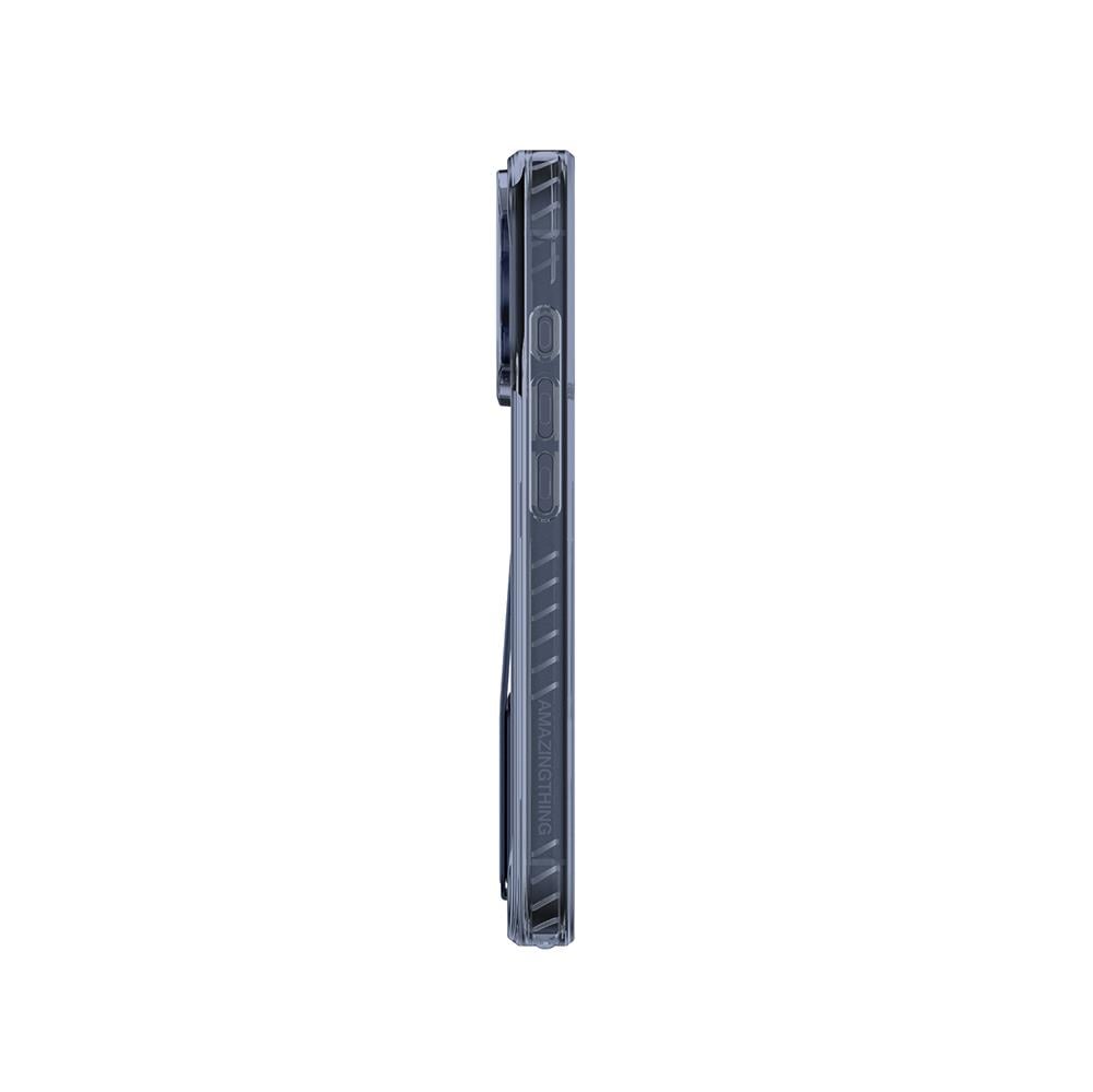 Apple iPhone 17 Pro Max Kılıf M-safe Şarj Özellikli Standlı Amazingthing Titan Pro Plus Kapak