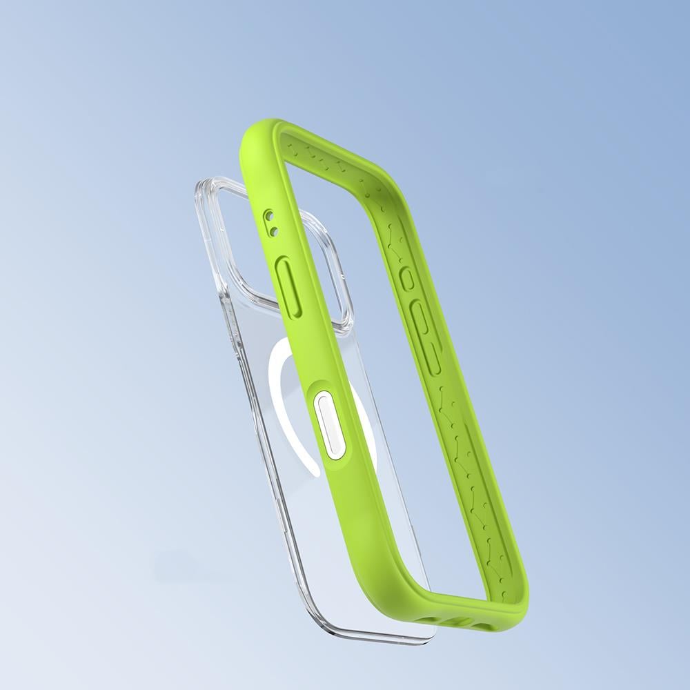 Apple iPhone 17 Pro Max Kılıf M-safe Şarj Özellikli Airbagli Youngkit Dynamic 2 Serisi Kapak