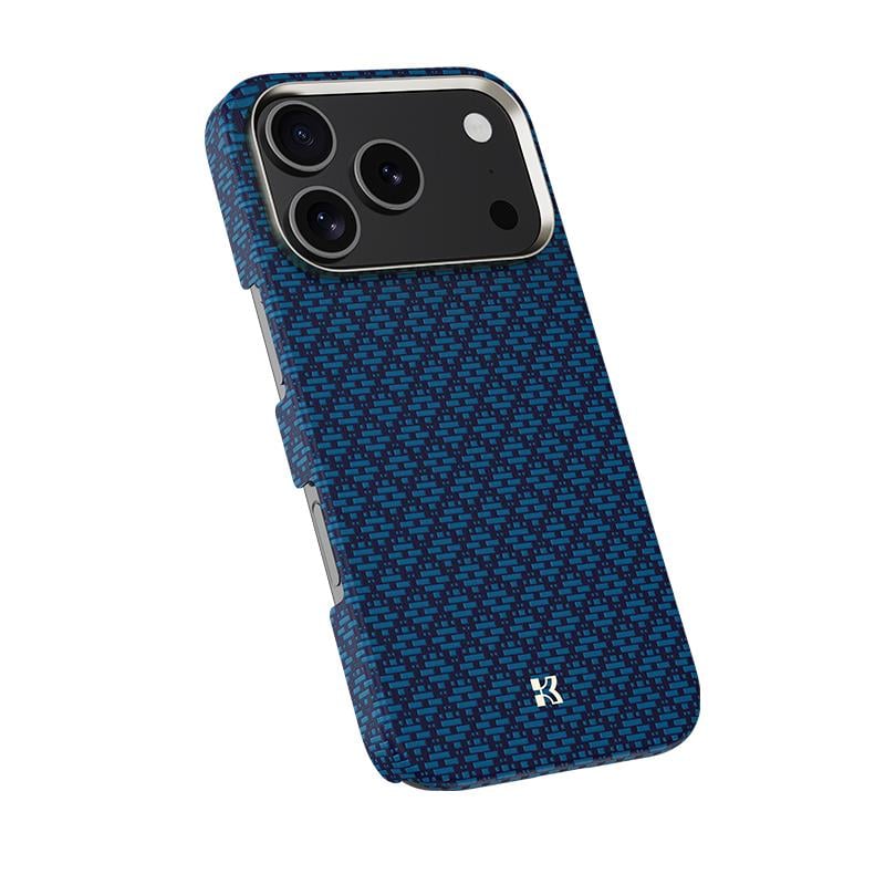 Apple iPhone 17 Pro Max Kılıf M-Safe Şarj Özellikli Benks ArmorAir ArmorGrid Serisi Kevlar Kapak