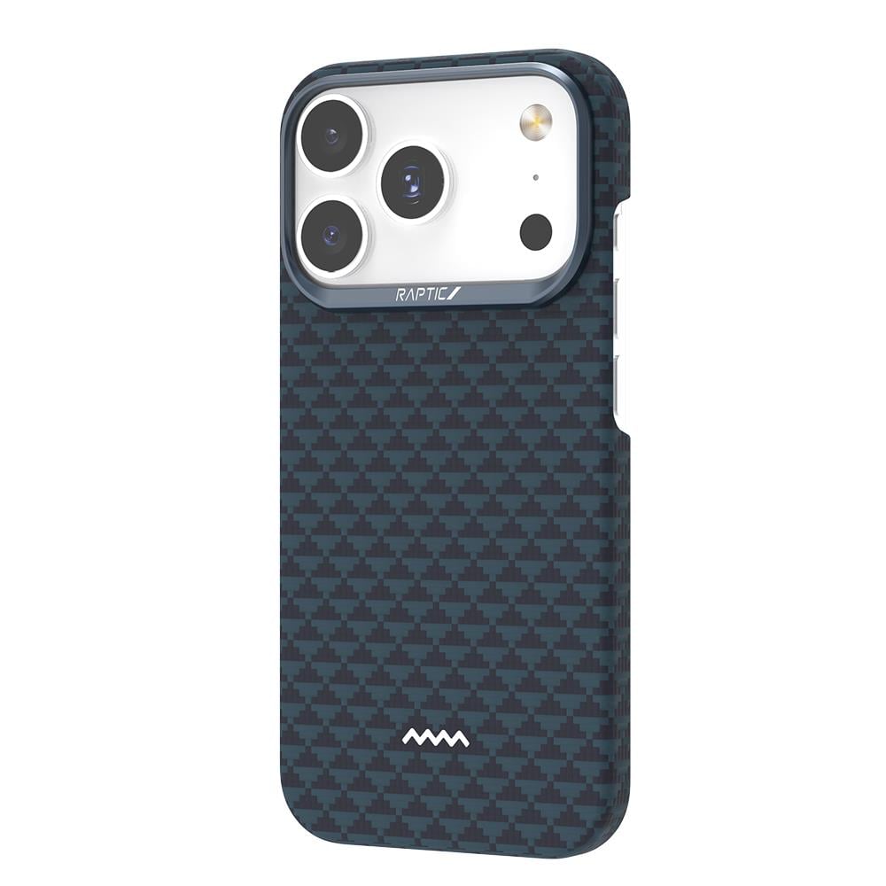 Apple iPhone 17 Pro Max Kılıf M-safe Şarj Özellikli Raptic Aramid Skin Origin Serisi Kapak