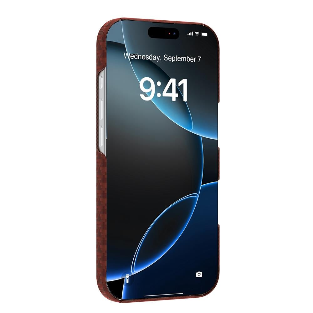 Apple iPhone 17 Pro Max Kılıf M-safe Şarj Özellikli Raptic Aramid Skin Origin Serisi Kapak