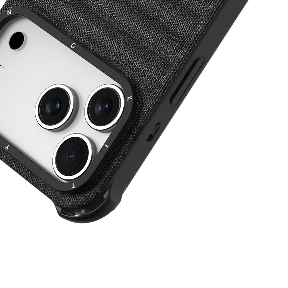 Apple iPhone 17 Pro Max Kılıf M-safe Şarj Özellikli Youngkit Canvas Serisi Kapak