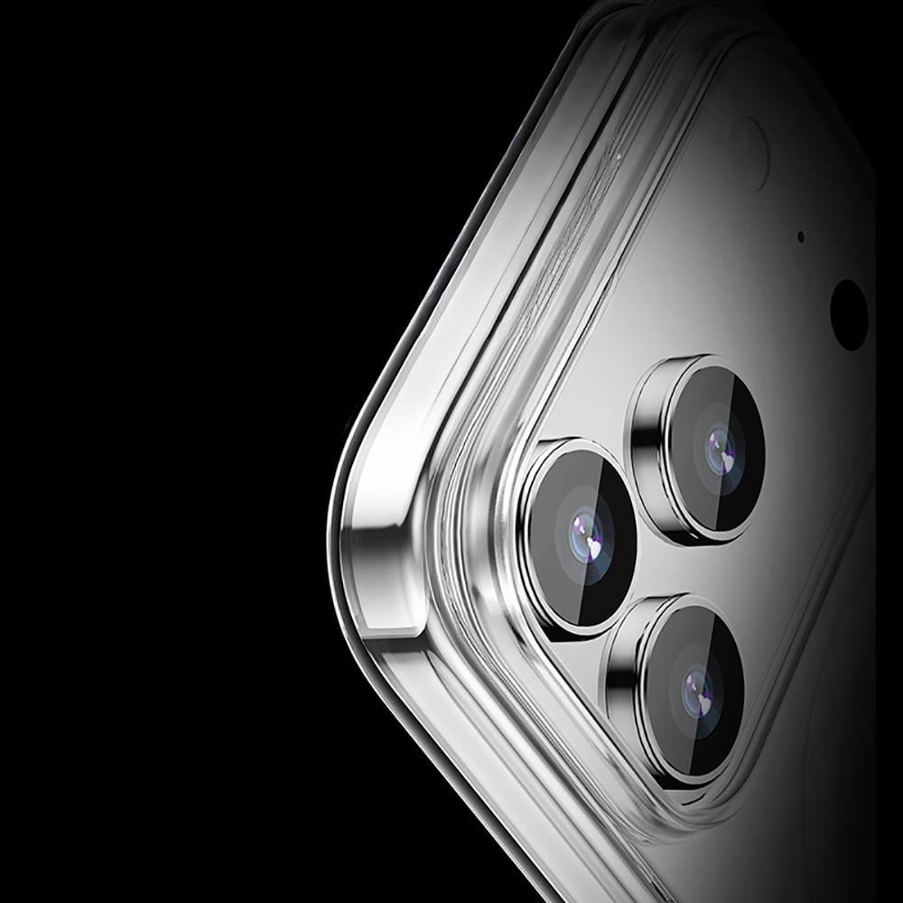 Apple iPhone 17 Pro Max Kılıf M-safe Şarj Özellikli Transparan Sert PC Wlons Pita Kapak