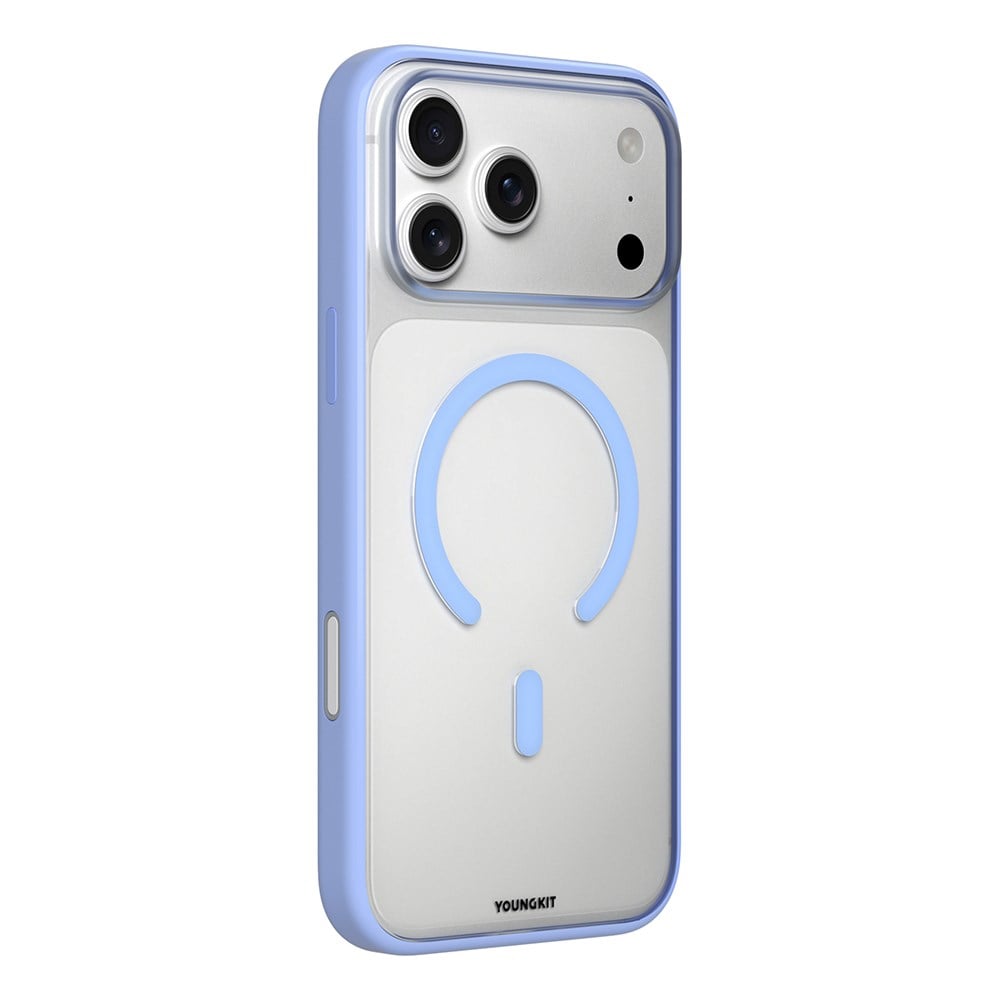 Apple iPhone 17 Pro Max Kılıf M-safe Şarj Özellikli Youngkit High Definition Serisi Kapak