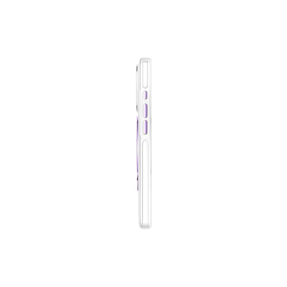 Apple iPhone 17 Pro Max Kılıf M-safe Şarj Özellikli Simli Standlı Pynana Dancing Circle Trendy Serisi Kapak