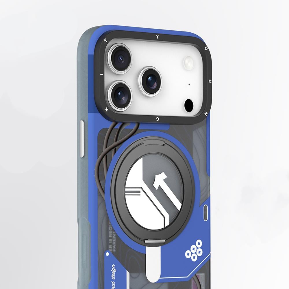 Apple iPhone 17 Pro Max Kılıf M-safe Şarj Özellikli Youngkit Starship Serisi Kapak