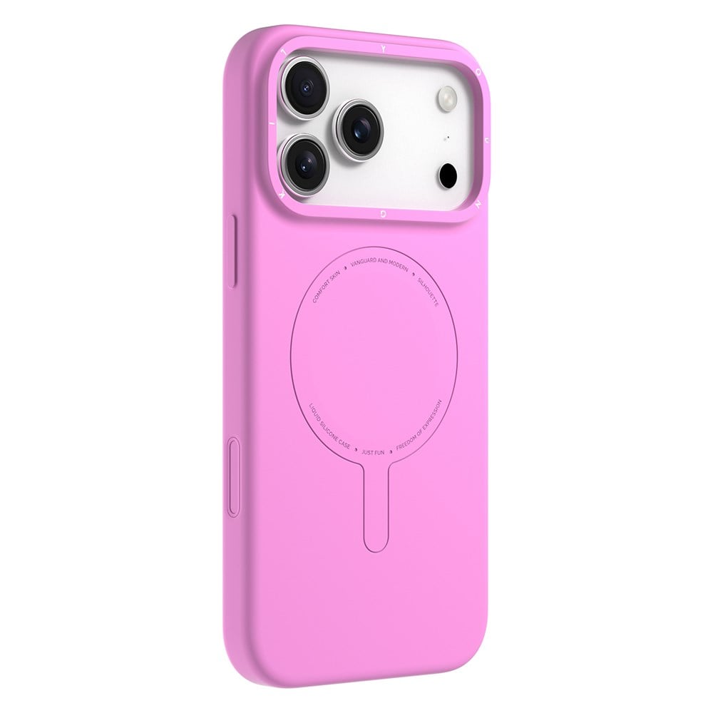 Apple iPhone 17 Pro Max Kılıf M-Safe Şarj Özellikli Youngkit Morandi Serisi Kapak