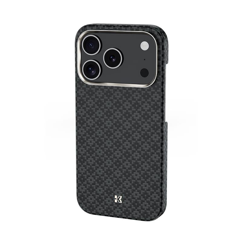 Apple iPhone 17 Pro Max Kılıf M-Safe Şarj Özellikli Benks ArmorAir ArmorGrid Serisi Kevlar Kapak