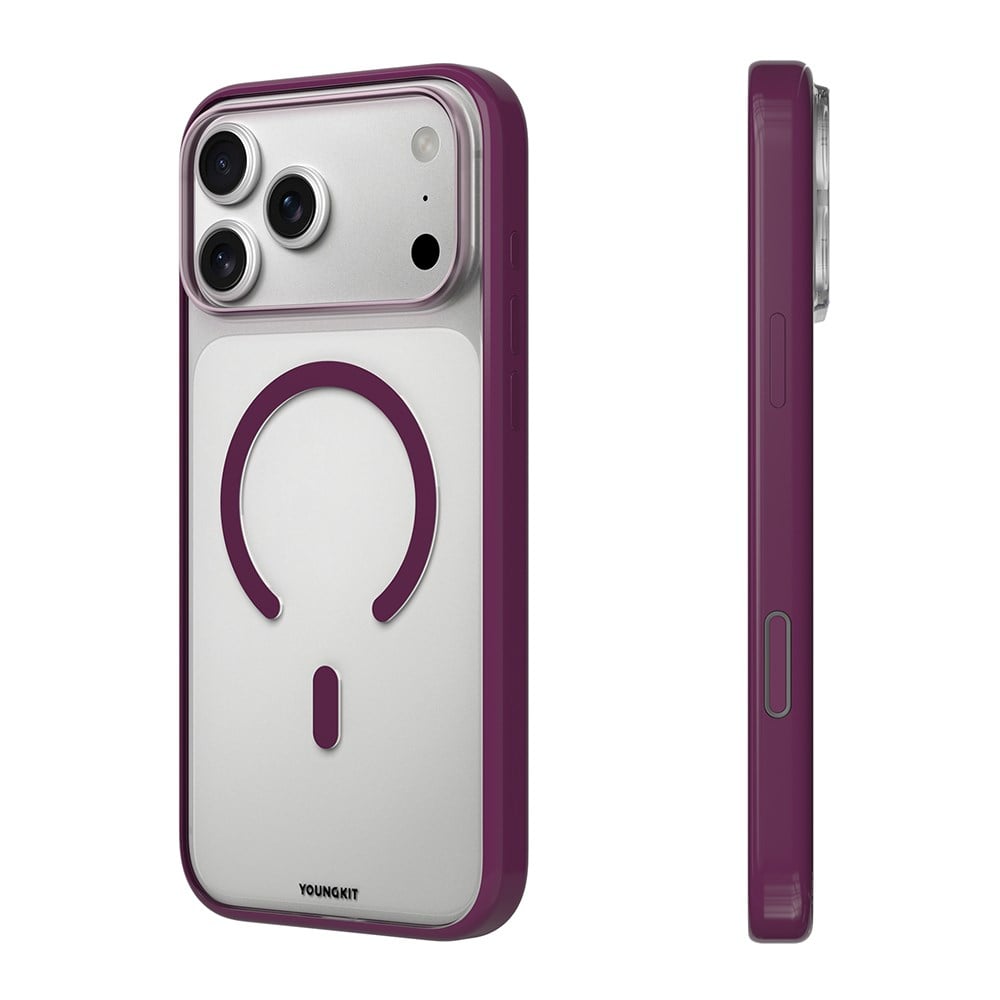 Apple iPhone 17 Pro Max Kılıf M-safe Şarj Özellikli Youngkit High Definition Serisi Kapak