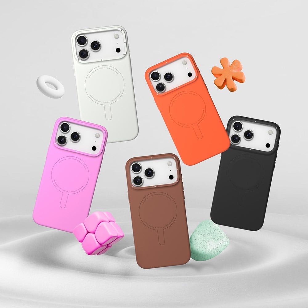 Apple iPhone 17 Pro Max Kılıf M-Safe Şarj Özellikli Youngkit Morandi Serisi Kapak