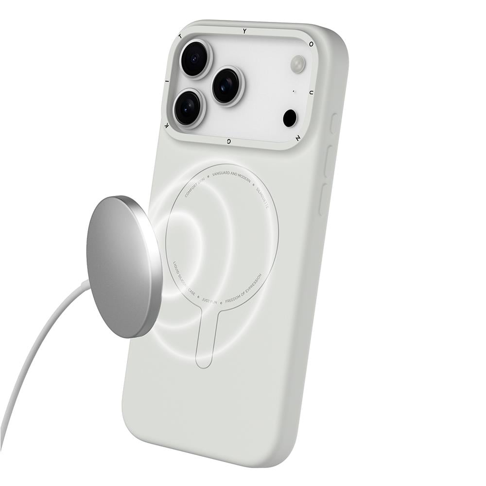 Apple iPhone 17 Pro Max Kılıf M-Safe Şarj Özellikli Youngkit Morandi Serisi Kapak