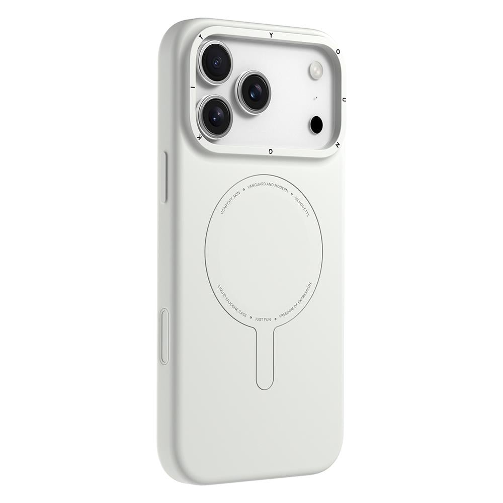 Apple iPhone 17 Pro Max Kılıf M-Safe Şarj Özellikli Youngkit Morandi Serisi Kapak