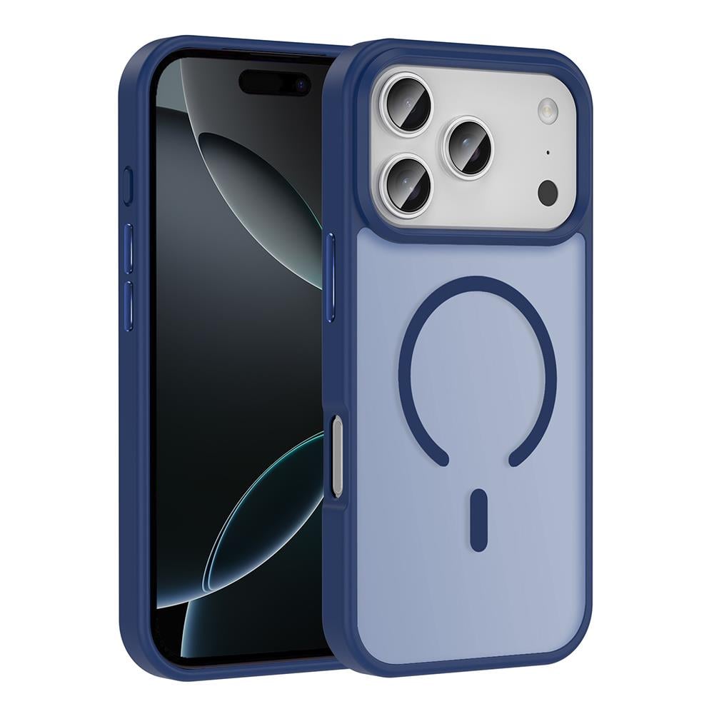 Apple iPhone 17 Pro Max Kılıf M-safe Şarj Özellikli Mat Arka Yüzey Zore Sio Kapak