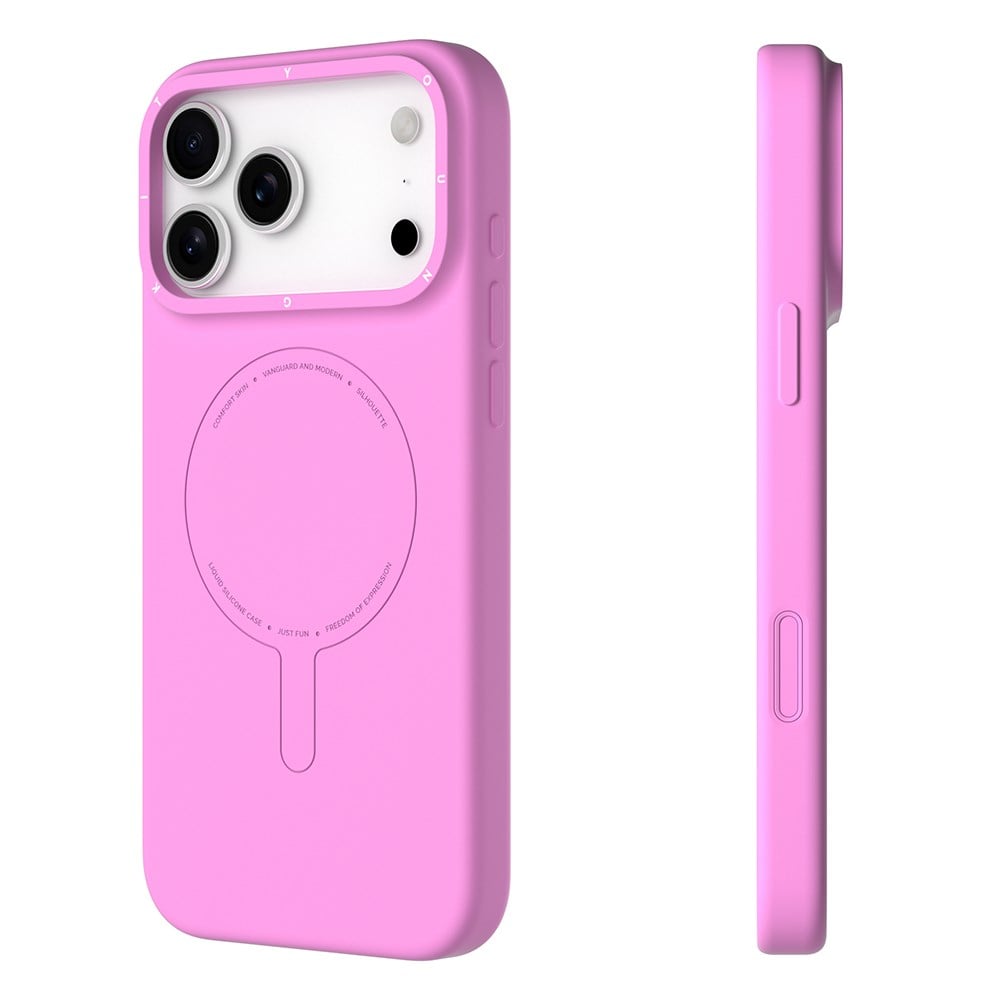 Apple iPhone 17 Pro Max Kılıf M-Safe Şarj Özellikli Youngkit Morandi Serisi Kapak