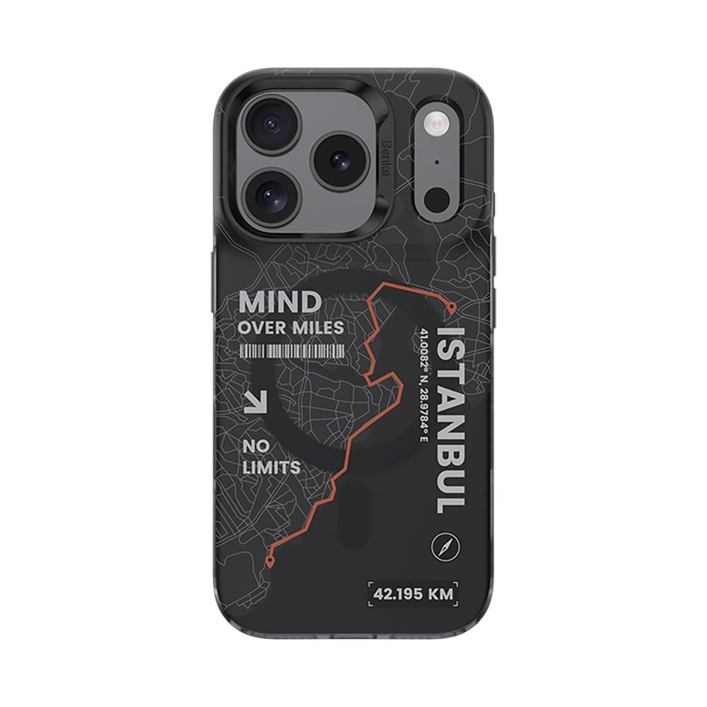 Apple iPhone 17 Pro Max Kılıf M-safe Şarj Özellikli Benks City Serisi Kapak