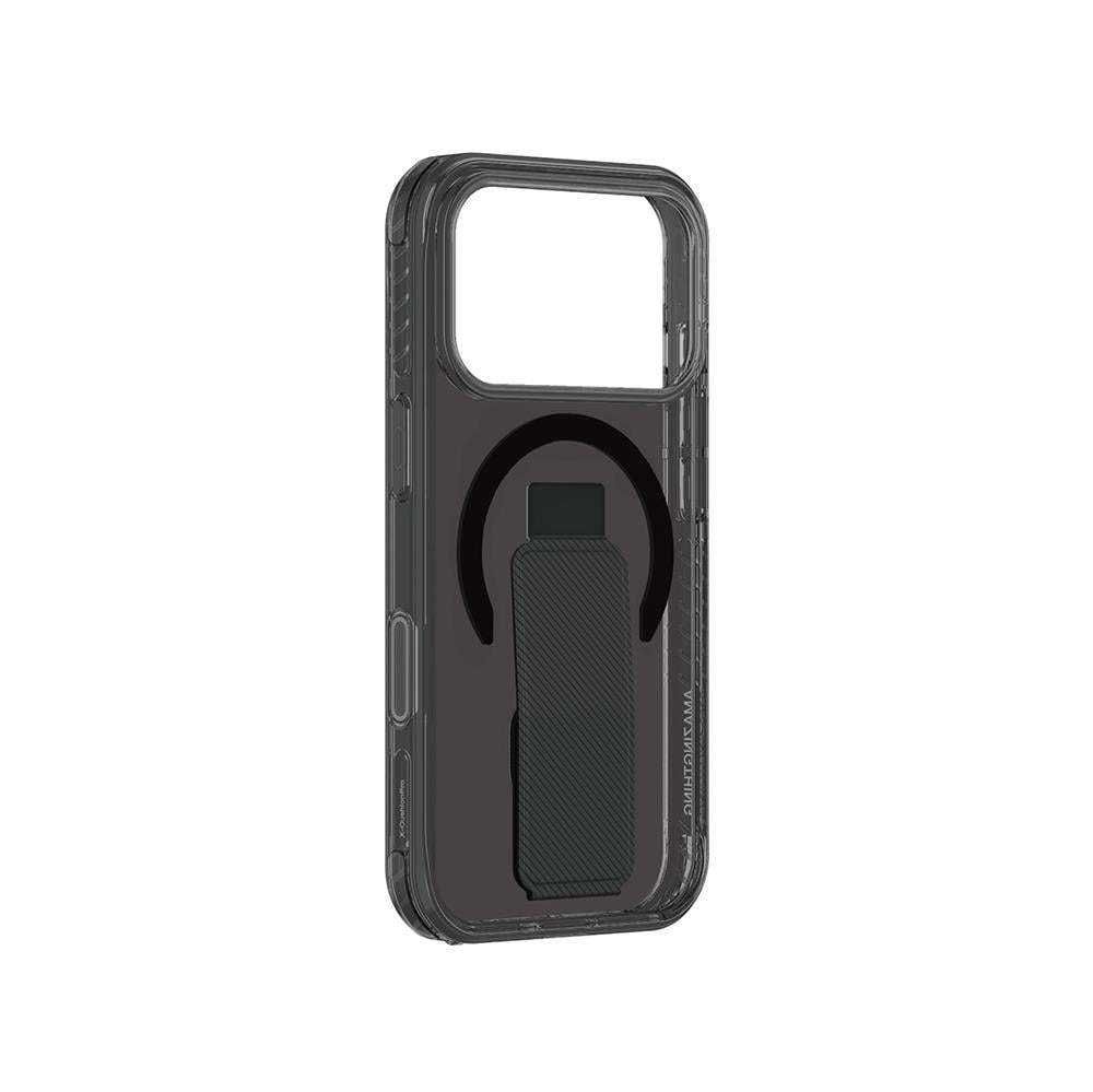 Apple iPhone 17 Pro Max Kılıf M-safe Şarj Özellikli Standlı Amazingthing Titan Pro Plus Kapak