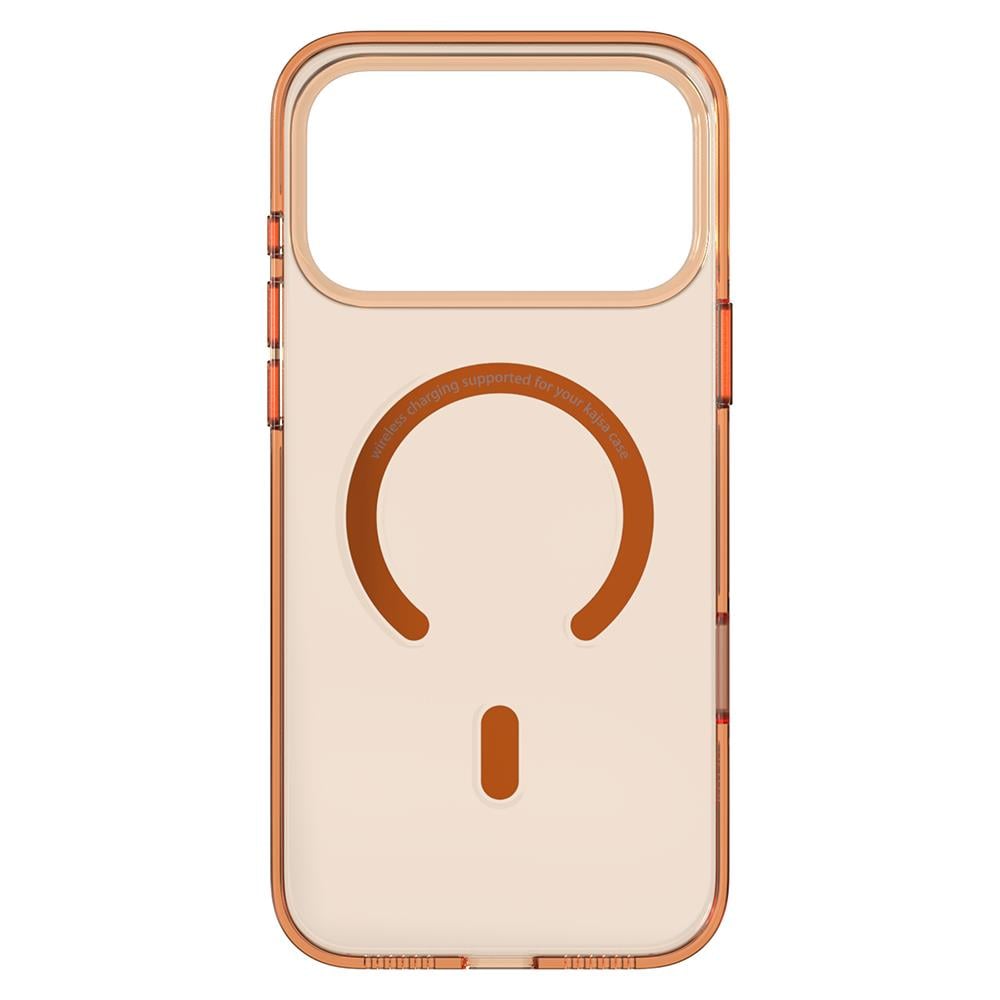 Apple iPhone 17 Pro Max Kılıf M-safe Şarj Özellikli O-Ring Şeffaf Kajsa Trans Shield Serisi Kapak
