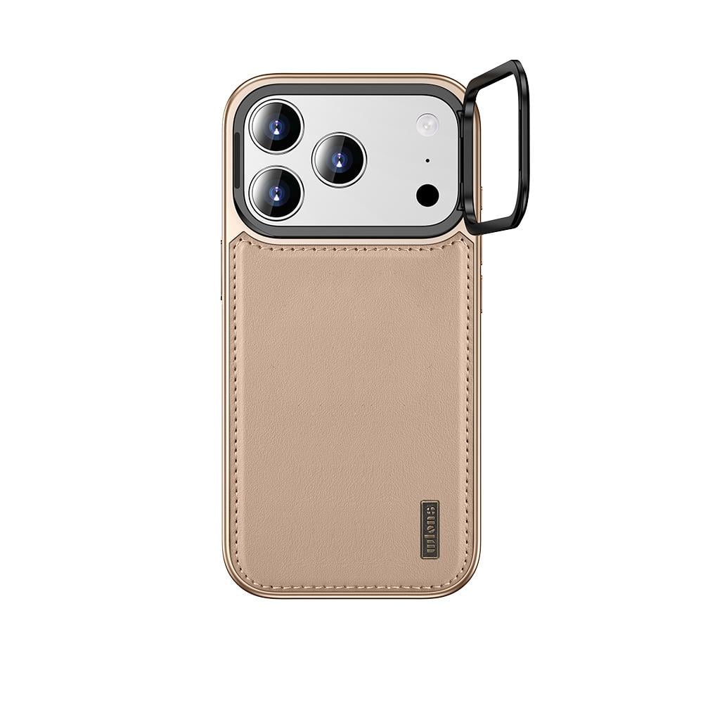 Apple iPhone 17 Pro Max Kılıf M-safe Şarj Özellikli Standlı Leto Kapak