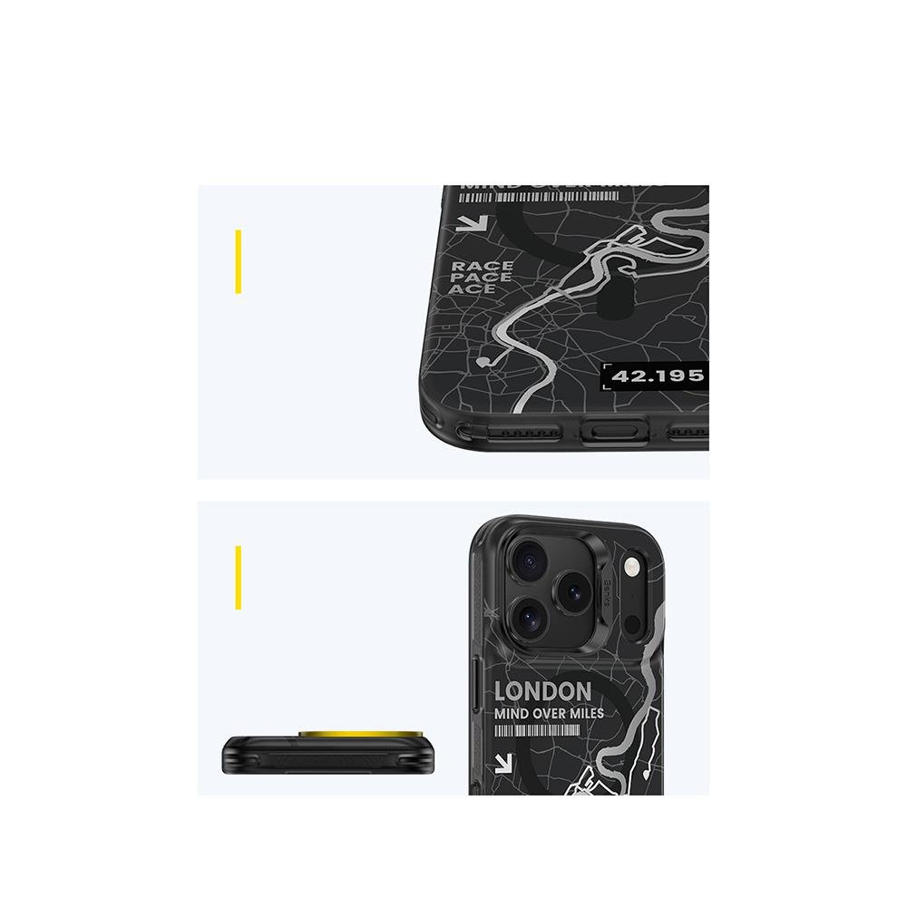 Apple iPhone 17 Pro Max Kılıf M-safe Şarj Özellikli Benks City Serisi Kapak