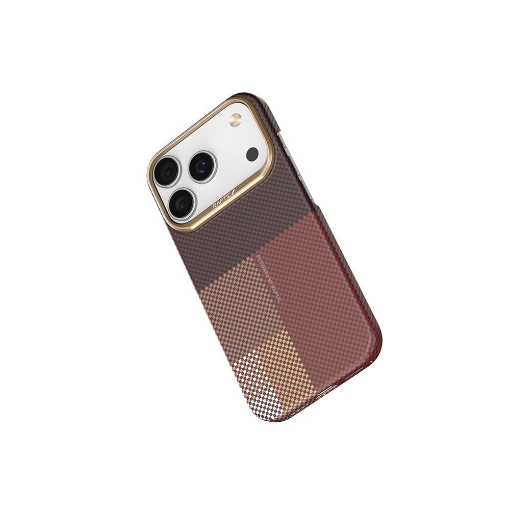 Apple iPhone 17 Pro Max Kılıf M-safe Şarj Özellikli Raptic Aramid Skin Transform Serisi Kapak
