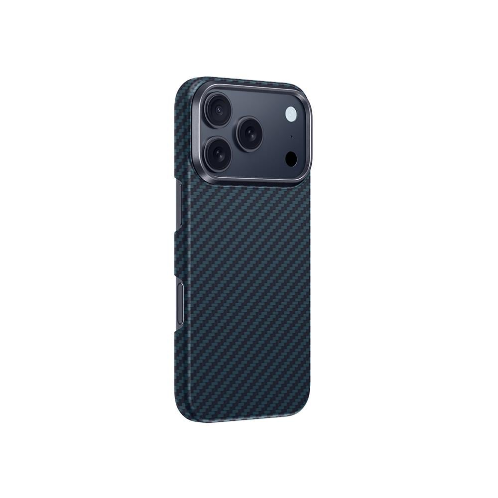 Apple iPhone 17 Pro Max Kılıf M-safe Şarj Özellikli 1500D Aramid Fiber Amazingthing Titan Max Serisi Kapak