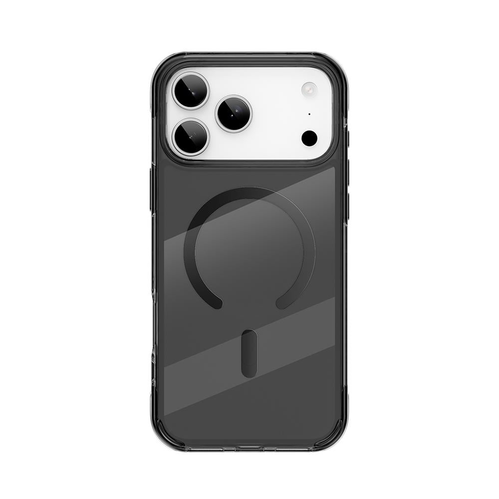 Apple iPhone 17 Pro Max Kılıf M-safe Şarj Özellikli Wiwu MCC-702 Titanyum Pro Serisi Sert PC Kapak