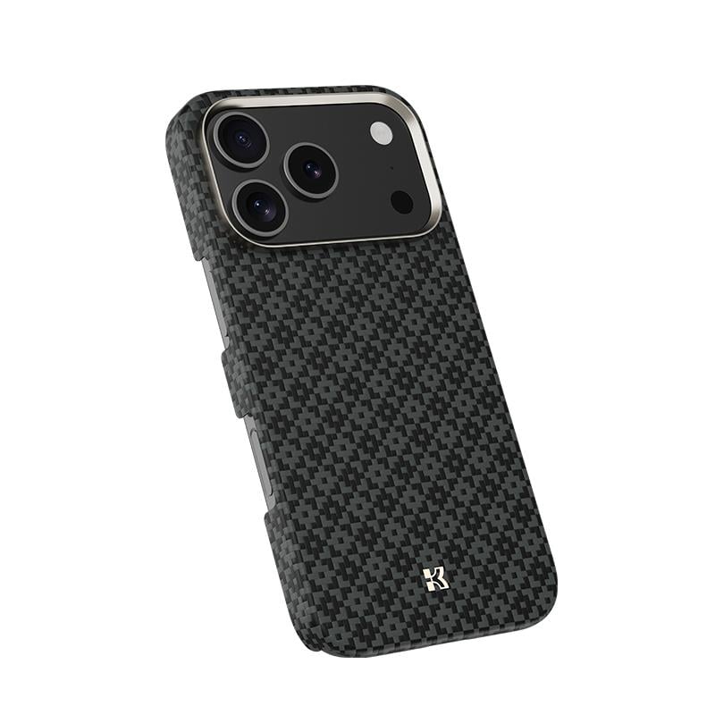 Apple iPhone 17 Pro Max Kılıf M-Safe Şarj Özellikli Benks ArmorAir ArmorGrid Serisi Kevlar Kapak