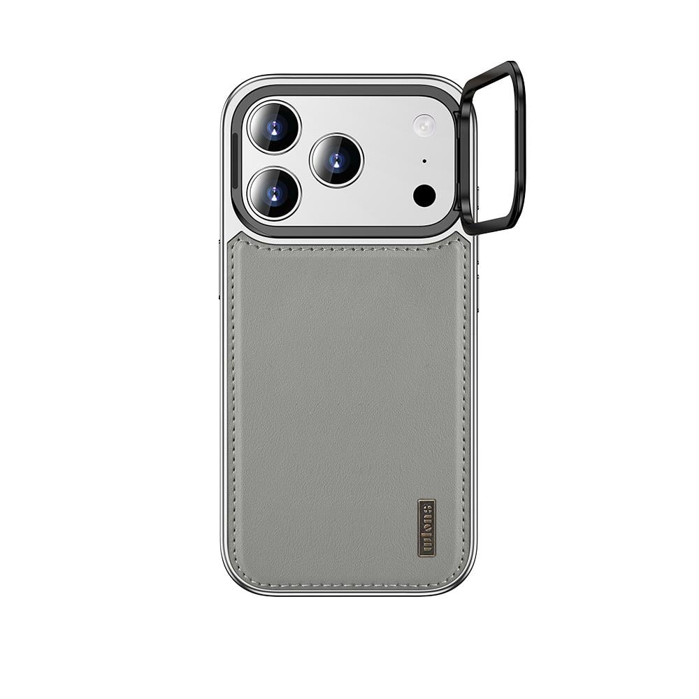 Apple iPhone 17 Pro Max Kılıf M-safe Şarj Özellikli Standlı Leto Kapak