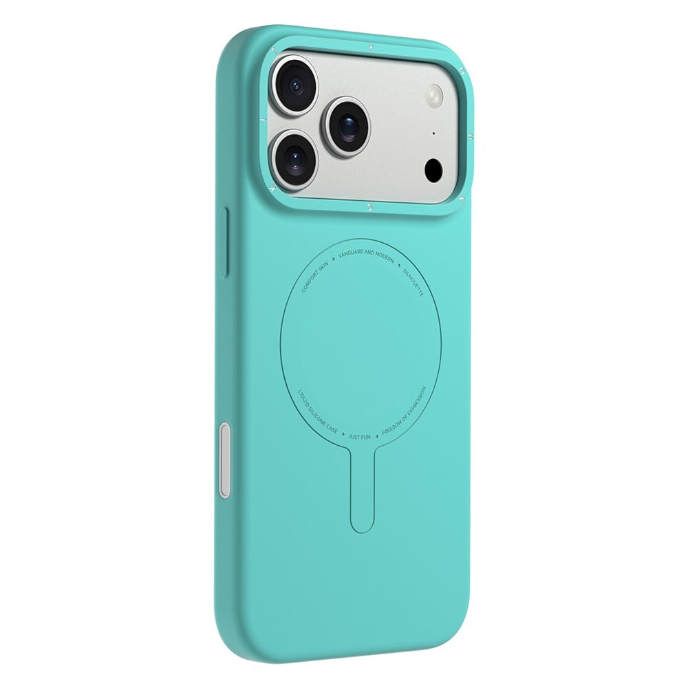 Apple iPhone 17 Pro Max Kılıf M-Safe Şarj Özellikli Youngkit Morandi Serisi Kapak