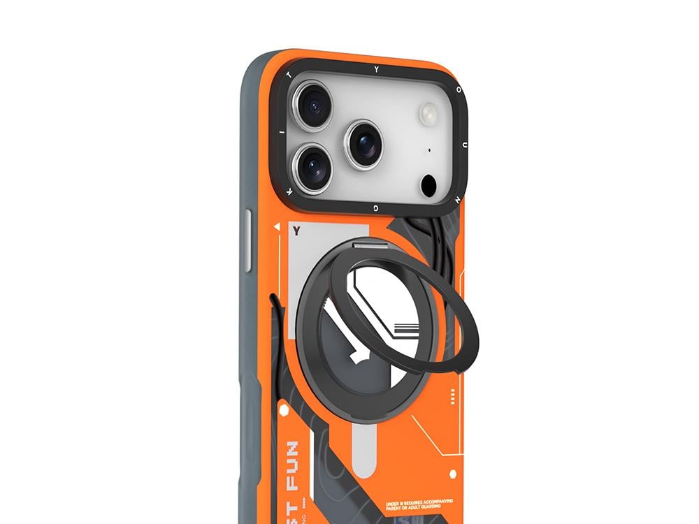 Apple iPhone 17 Pro Max Kılıf M-safe Şarj Özellikli Youngkit Starship Serisi Kapak