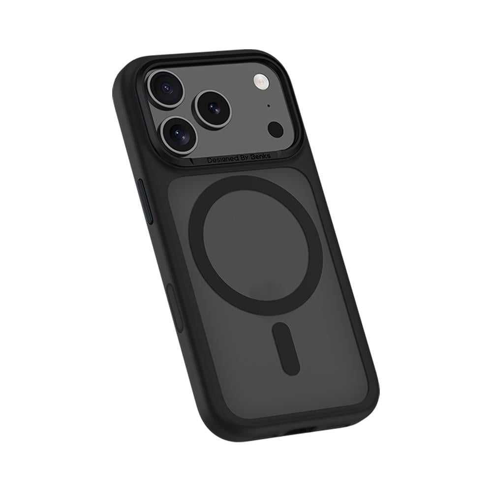 Apple iPhone 17 Pro Max Kılıf M-safe Şarj Özellikli Benks Mist Protective Kapak