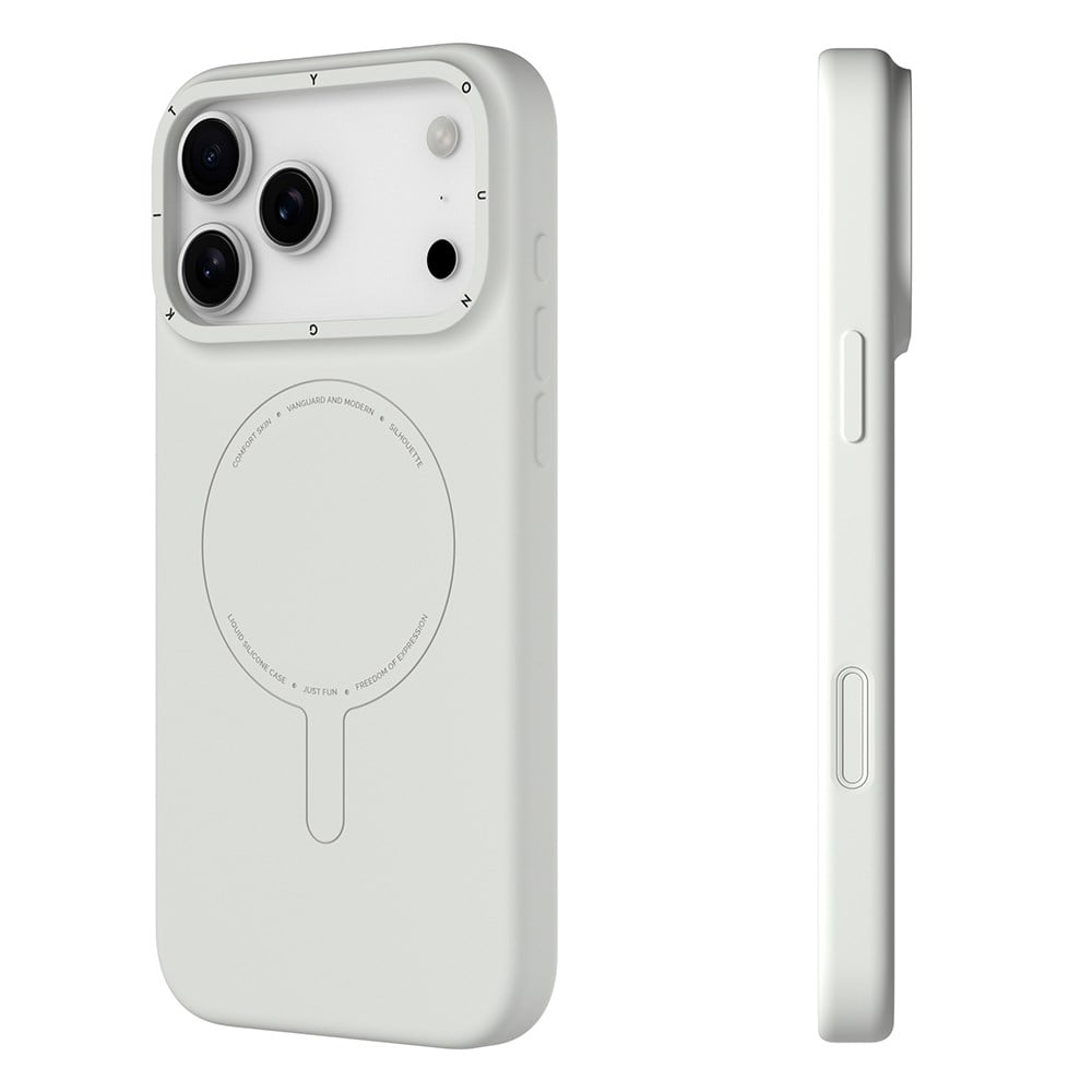 Apple iPhone 17 Pro Max Kılıf M-Safe Şarj Özellikli Youngkit Morandi Serisi Kapak