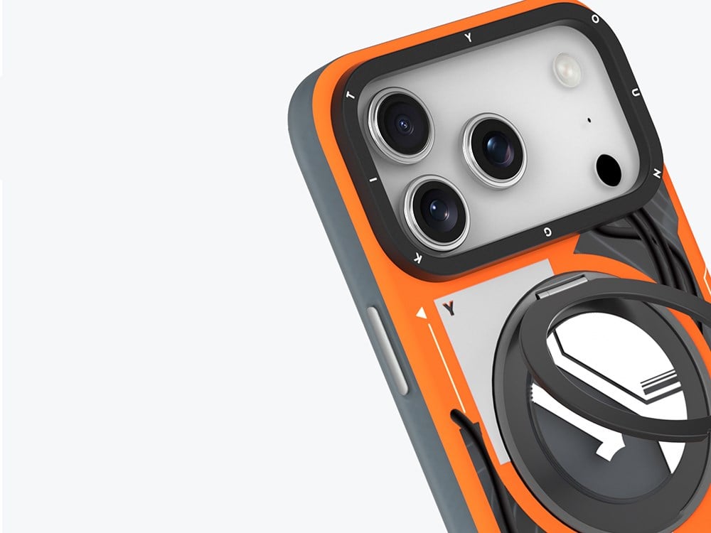 Apple iPhone 17 Pro Max Kılıf M-safe Şarj Özellikli Youngkit Starship Serisi Kapak