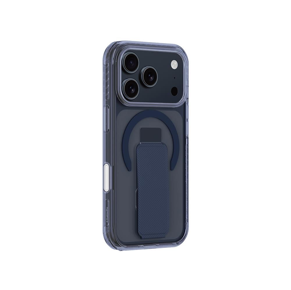 Apple iPhone 17 Pro Max Kılıf M-safe Şarj Özellikli Standlı Amazingthing Titan Pro Plus Kapak