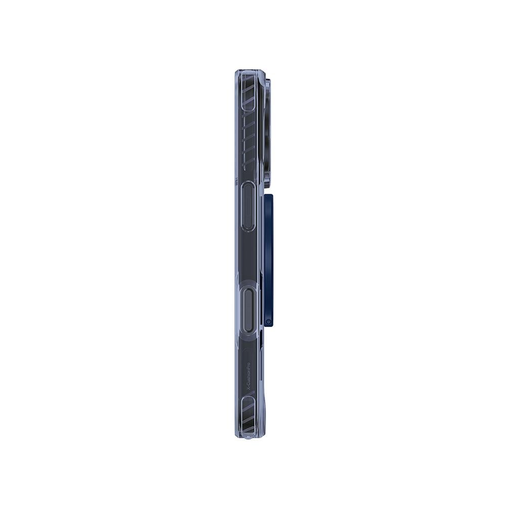 Apple iPhone 17 Pro Max Kılıf M-safe Şarj Özellikli Yüzük Standlı Amazingthing Titan Pro Serisi Kapak