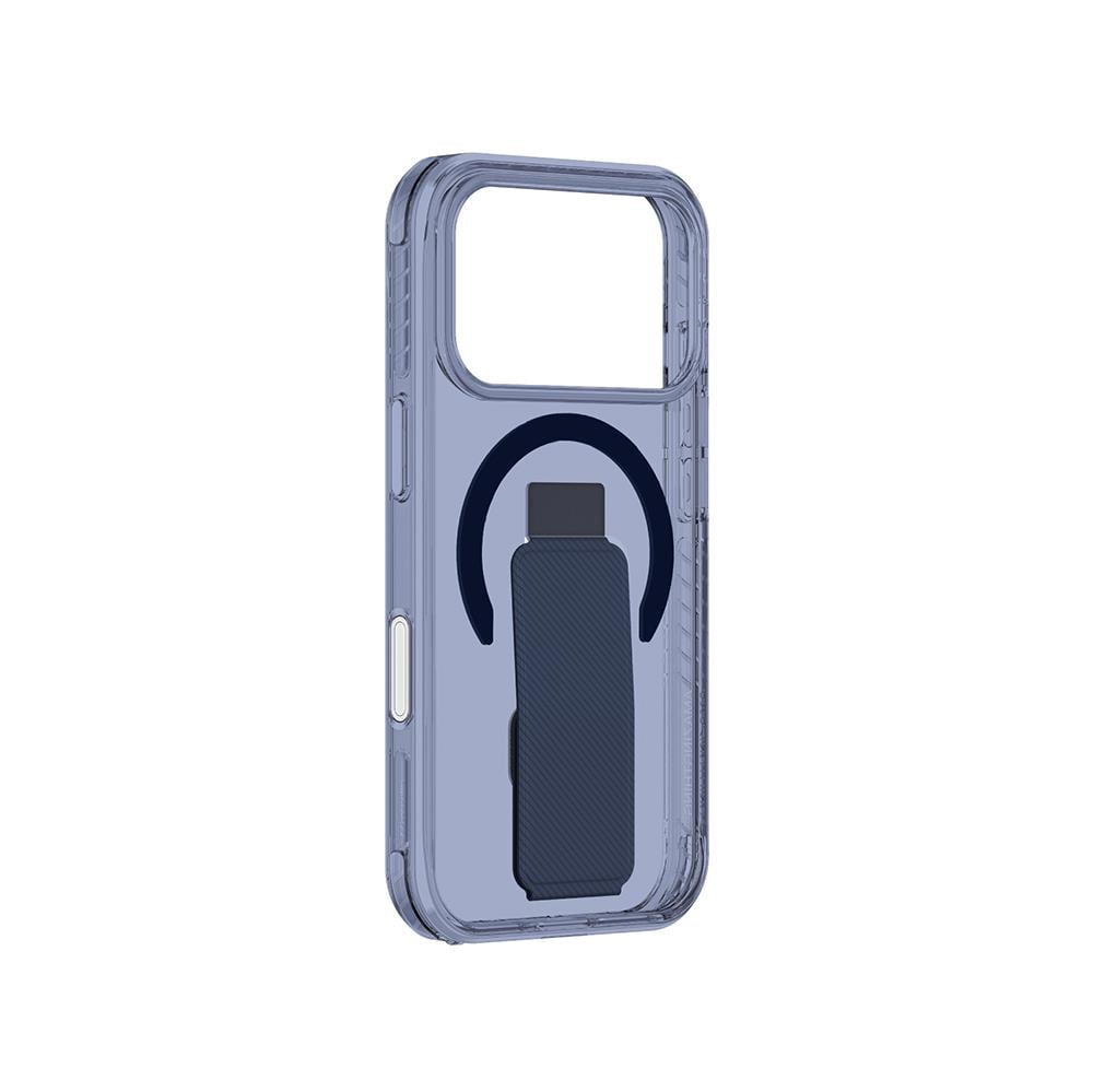 Apple iPhone 17 Pro Max Kılıf M-safe Şarj Özellikli Standlı Amazingthing Titan Pro Plus Kapak