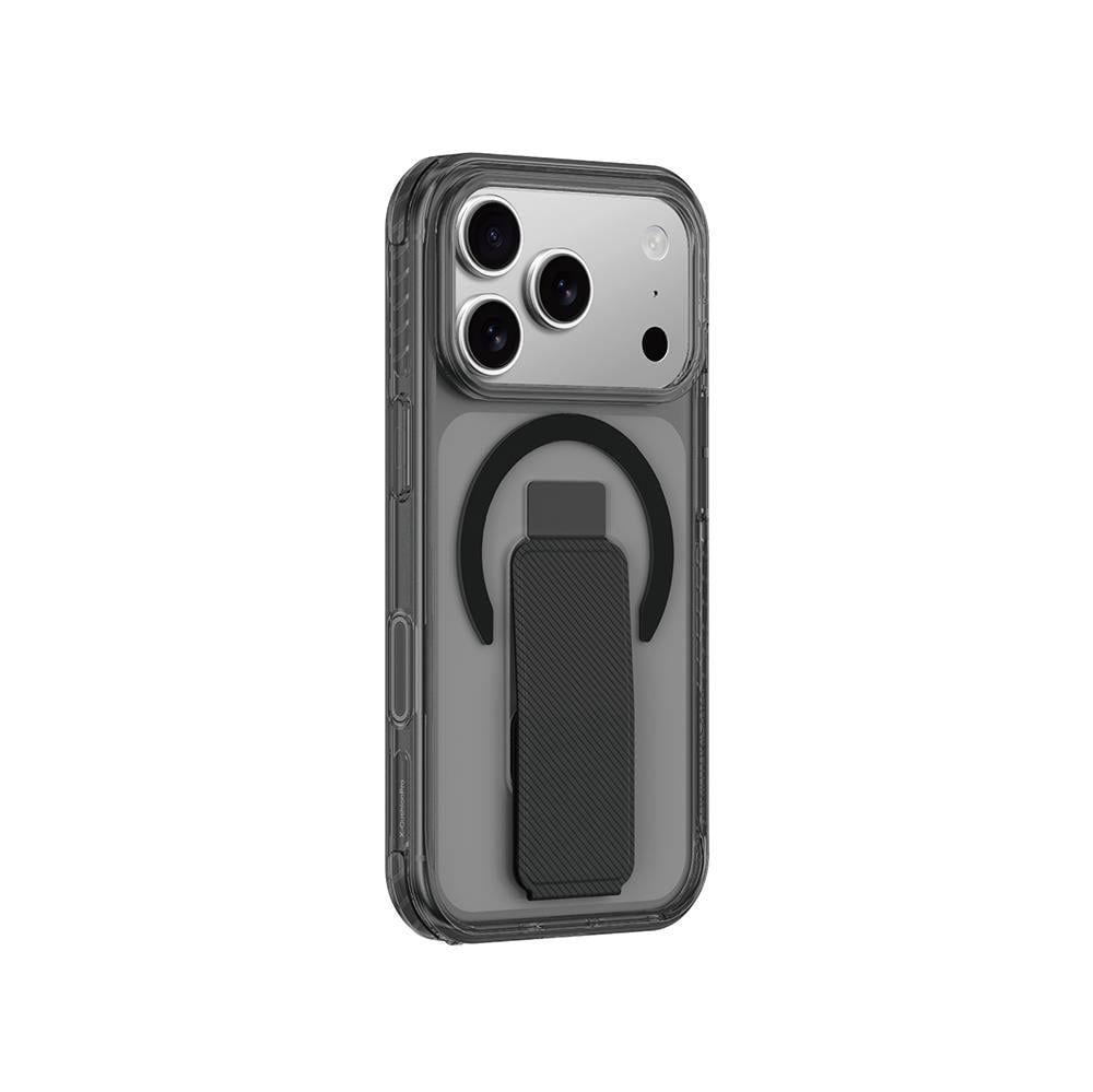 Apple iPhone 17 Pro Max Kılıf M-safe Şarj Özellikli Standlı Amazingthing Titan Pro Plus Kapak