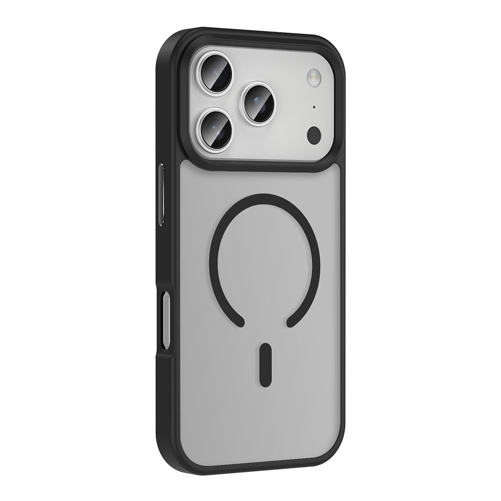 Apple iPhone 17 Pro Max Kılıf M-safe Şarj Özellikli Mat Arka Yüzey Zore Sio Kapak