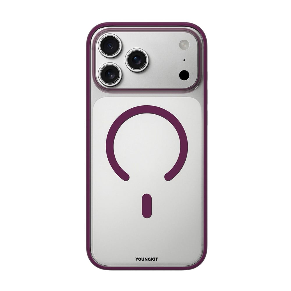 Apple iPhone 17 Pro Max Kılıf M-safe Şarj Özellikli Youngkit High Definition Serisi Kapak