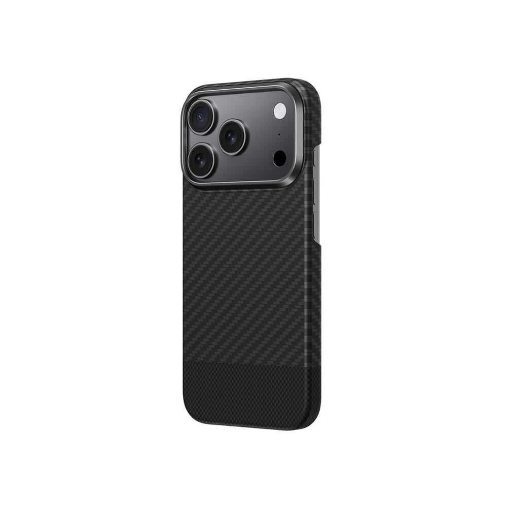 Apple iPhone 17 Pro Max Kılıf M-safe Şarj Özellikli 1500D Aramid Fiber Amazingthing Titan Max Serisi Kapak