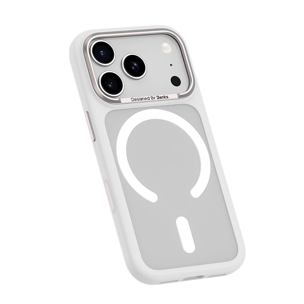 Apple iPhone 17 Pro Max Kılıf M-Safe Şarj Özellikli Benks Mist C-Magnet Kapak