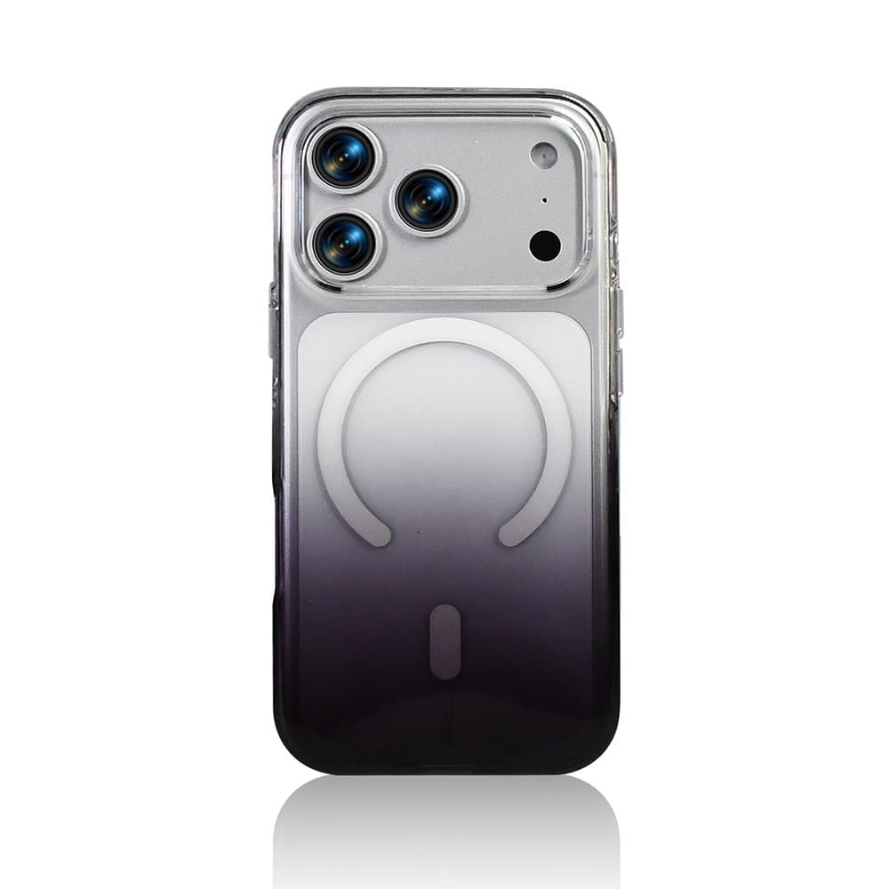 Apple iPhone 17 Pro Max Kılıf M-Safe Şarj Özellikli Zore Septik Silikon Kapak