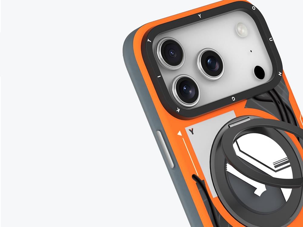 Apple iPhone 17 Pro Max Kılıf M-safe Şarj Özellikli Youngkit Starship Serisi Kapak