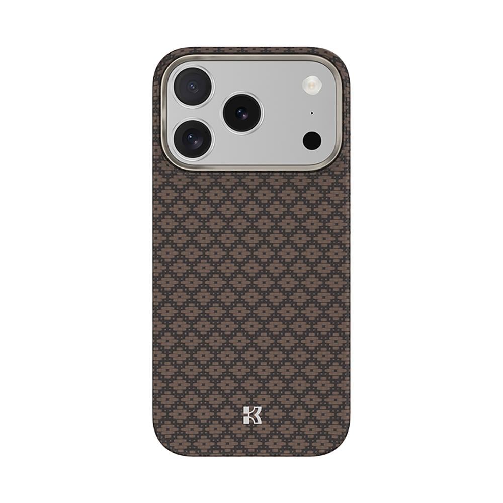Apple iPhone 17 Pro Max Kılıf M-Safe Şarj Özellikli Benks ArmorAir ArmorGrid Serisi Kevlar Kapak