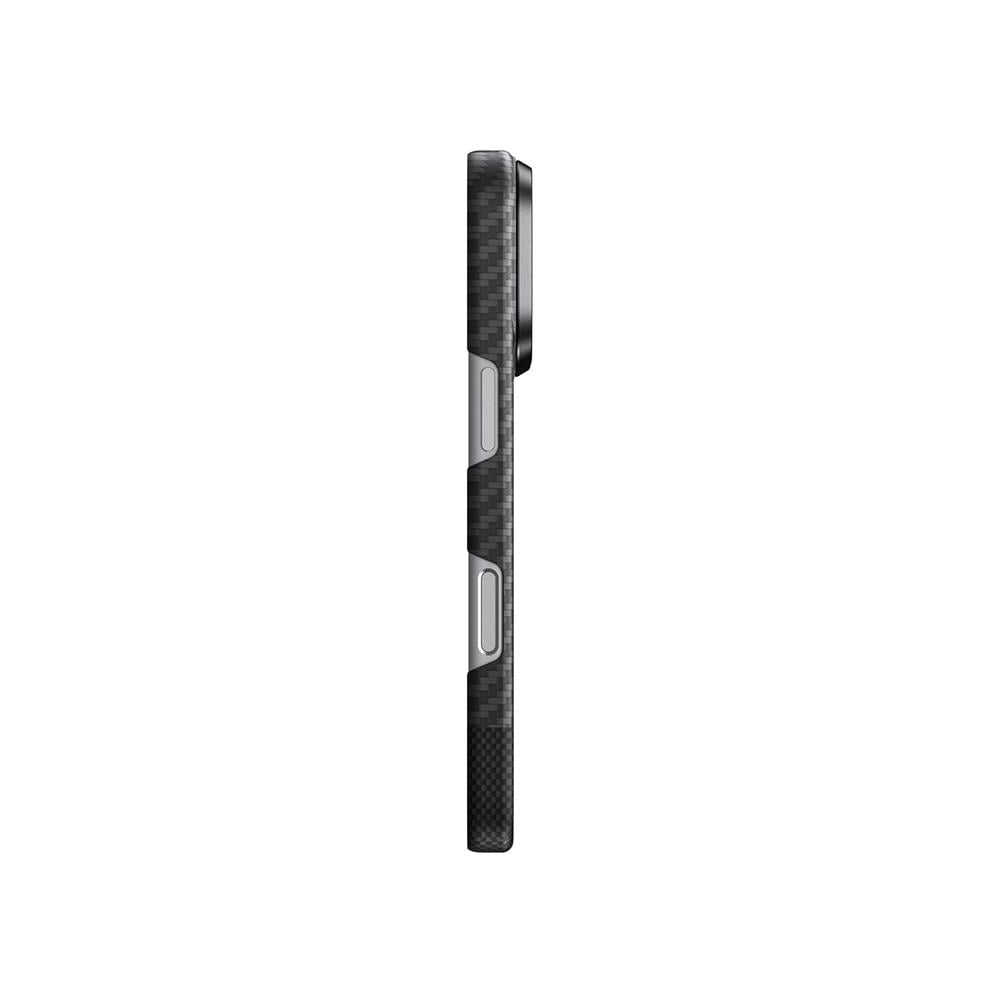 Apple iPhone 17 Pro Max Kılıf M-safe Şarj Özellikli 1500D Aramid Fiber Amazingthing Titan Max Serisi Kapak