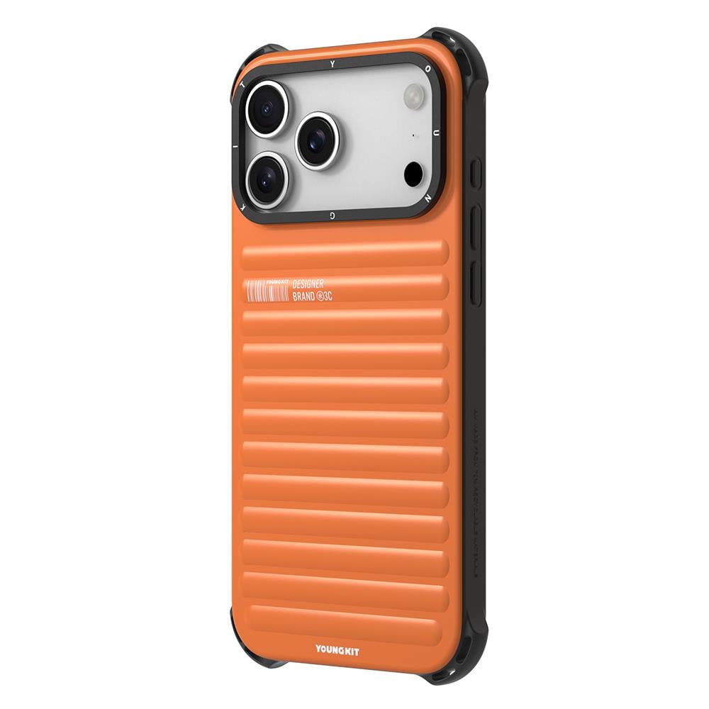 Apple iPhone 17 Pro Max Kılıf Mat Renkli Tasarım Youngkit True Color Serisi Kapak