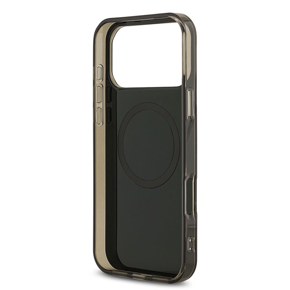 Apple iPhone 17 Pro Max Kılıf U.S. Polo Assn. Orjinal Lisanslı M-safe Şarj Özellikli IML Double Horse Stripe Logolu Kapak