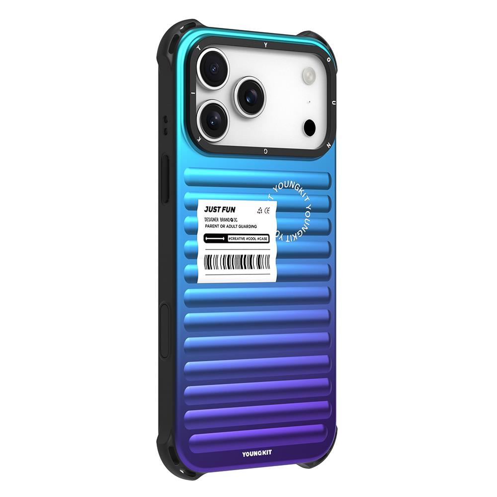 Apple iPhone 17 Pro Max Kılıf YoungKit The Secret Color Serisi Kapak